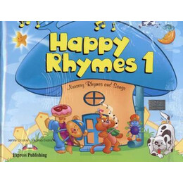 Happy Rhymes 1 Student's Book (+cd+dvd)