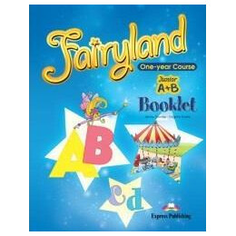 Fairyland Junior a & b Alphabet Booklet