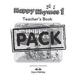 Happy Rhymes 1 Teacher's Book (+storybook+cd+dvd) Βιβλιο Καθηγητη