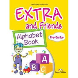 Extra & Friends pre-Junior Alphabet Book