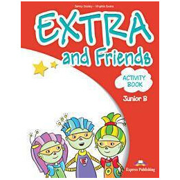 Extra & Friends Junior b Workbook