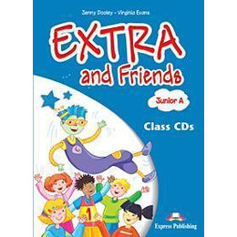 Extra & Friends Junior a cds