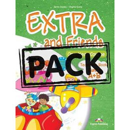 Extra & Friends Junior a+b Teacher's Pack