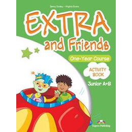 Extra & Friends Junior a+b Workbook
