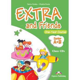 Extra & Friends Junior a+b Cds(3)