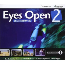 Eyes Open 2 cds