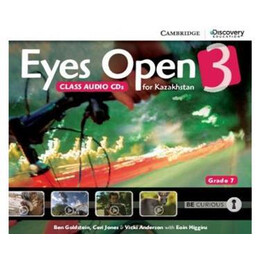 Eyes Open 3 cds