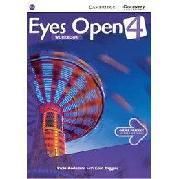 Eyes Open 4 Workbook (+online Resources)