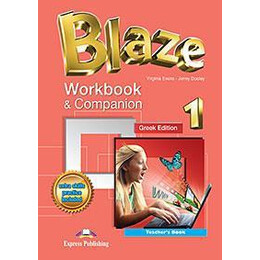 Blaze 1 Workbook & Companion Teacher's Book