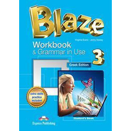 Blaze 3 Workbook & Grammar in use Greek