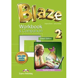 Blaze 2 Workbook & Companion Teacher's Book