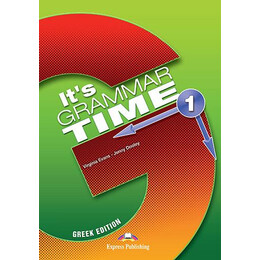 It 's Grammar Time 1 Greek Edition (+digi-Book)