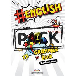 Hashtag #English 1 Teacher's Grammar Book (+ Digibook)