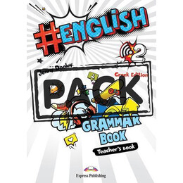 Hashtag #English 2 Teacher's Grammar Book (+ Digibook)