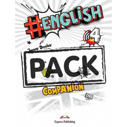 Hashtag #English 4 Companion