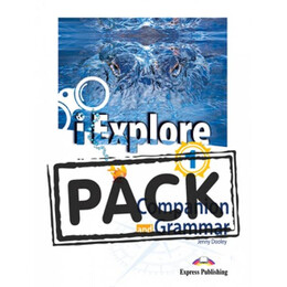 I-Explore 1 Companion & Grammar (+digi-Book App)