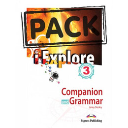 I-Explore 3 Companion & Grammar (+digi-Book App)