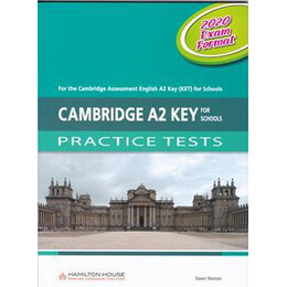 Cambridge a2 ket key for Schools Student's Book 2020