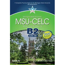Msu Celc b2 Practice Tests (+glossary) 2020 Format