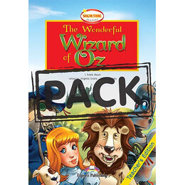 Wonderful Wizard of oz Level a1 Teacher's Pack (Book+cd)