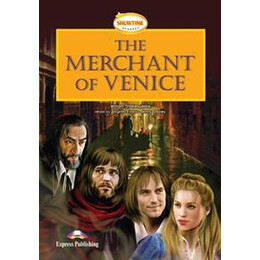 The Merchant of Venice (Showtime) Level b1 (Book+cd+dvd)