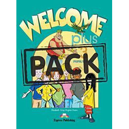 Welcome Plus 3 Student's Book (+dvd)