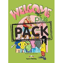 Welcome Plus 4 Student's Book (+dvd)