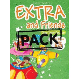 Extra & Friends Junior a+b Student's Book (+alphabet+multi-Rom+iebook)