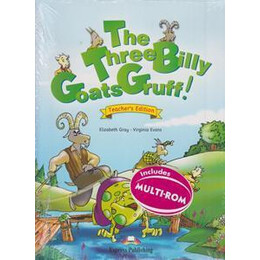 Three Billy Goats Gruff Level a1 Tchr's Edition (Book+multi-Rom)