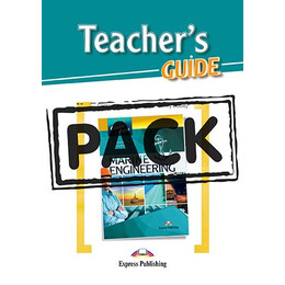 Career Paths Marine Engineering Teacher's Pack (Student's Book+teacher's Guide+digi-Book App)
