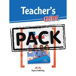 Career Paths Medical Teacher's Pack (+digi-Book)