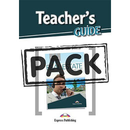 Career Paths Real Estate Teacher's Pack (+digi-Book App)
