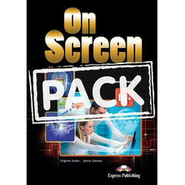 On Screen b2+ Power Pack 2 (St/bk+ Iebook+ Digibook+ Wkbk & Grammar+ Companion+ Presentation Skills+ fce Practice Exam Papers 1)