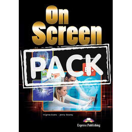 On Screen b2+ Power Pack 3 (St/bk+ Iebook+ Digibook+ Wkbk & Grammar+ Companion+ Presentation Skills+ Ecce 2 for the 2021)