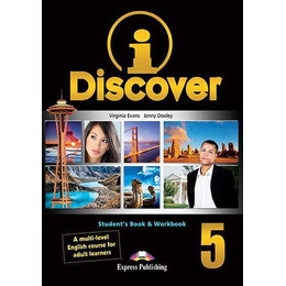 Idiscover 5 Student's Book & Workbook (+iebook +Digibooks)
