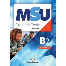 Msu b2 Practice Tests (+digi-Book Application)