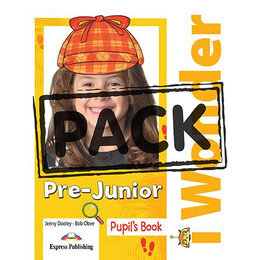 I Wonder pre-Junior Student's Pack