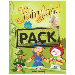 Fairyland pre-Junior Power Pack (Student's+workbook+cd+dvd+iebook)