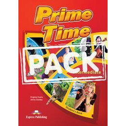 Prime Time Intermediate  Power Pack (Student's+workbook & Grammar+companion+iebook)