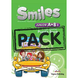 Smiles Junior a & b Student's Pack (+let's Celebrate 3 & 4+alphabet+cd+dvd+iebook