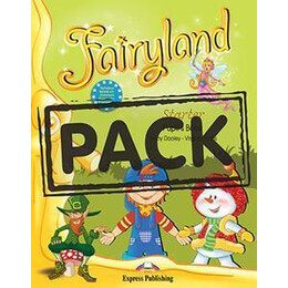 Fairyland Starter Power Pack Student's Book & Workbook (+cd+dvd+iebook)