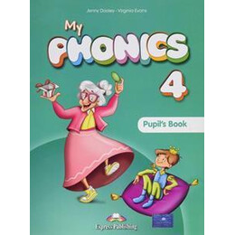 My Phonics 4 Student's Book (+cd)