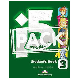 Incredible 5 lvl 3 Powerpack (Student´s, Work, Companion, cd-Rom,blockbuster 3 )