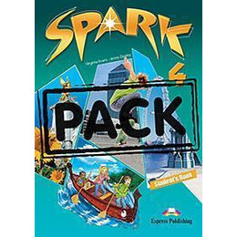 Spark 4 Power Pack 1 (Student's Workbook Companion Grammar Iebook)