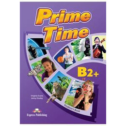 Prime Time b2+ Student's Book (+e-Book)