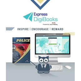 Career Paths Police Digibook app