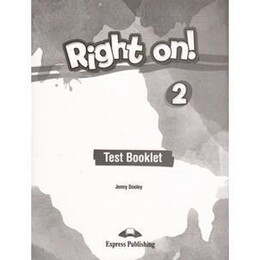 Right on 2 Test Book
