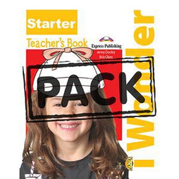 I Wonder pre-Junior Teacher's Pack (+posters)