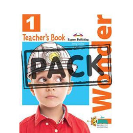 I Wonder 1 Teacher's Book (With Posters) Βιβλιο Καθηγητη