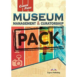Career Paths Museum Management & Curatorship Student's Book (+digi-Book)